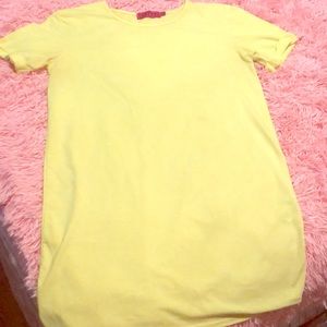 My yellow dress